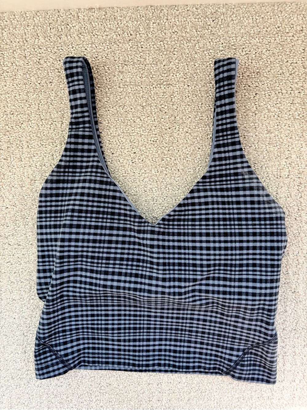 lululemon athletica Gingham Align Tank | New without Tags